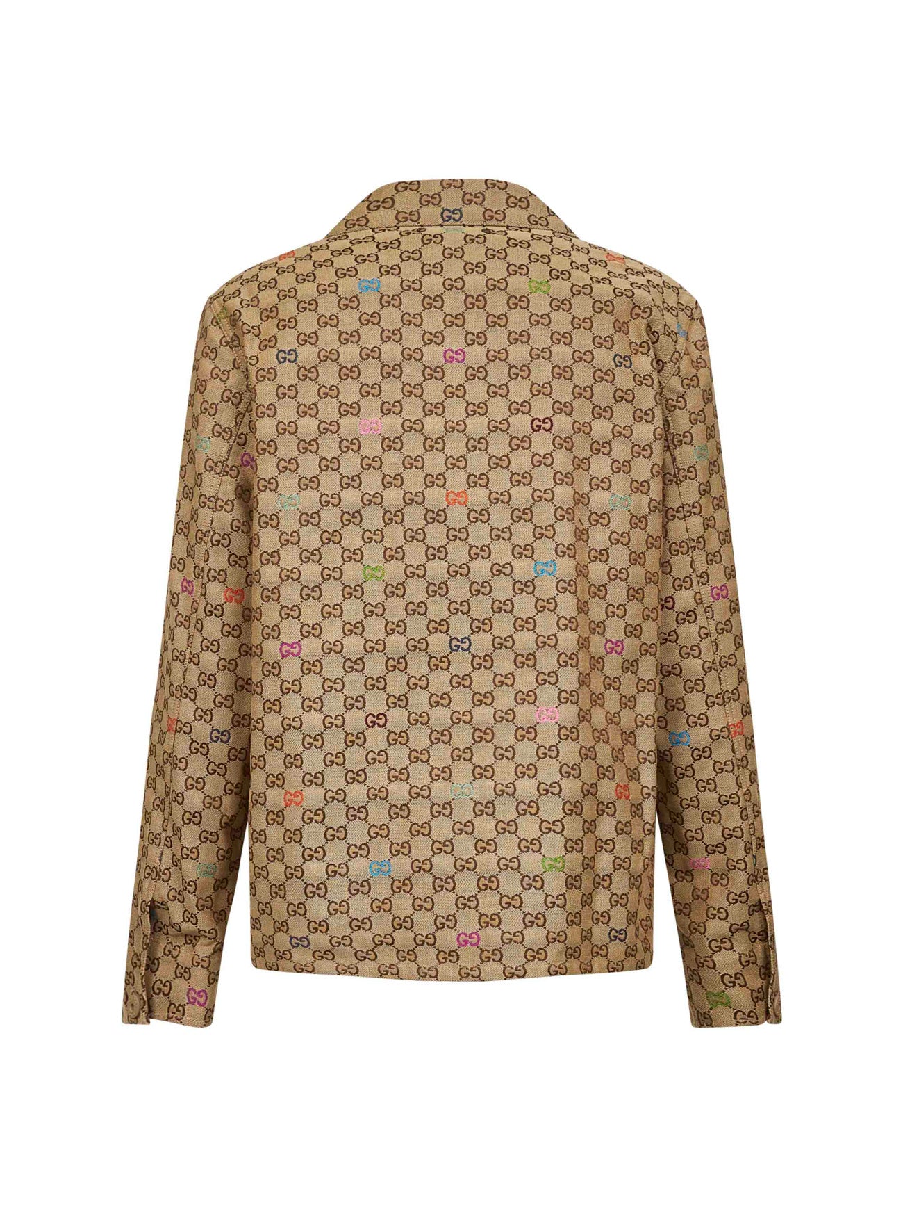 Giacca in tessuto GG beige
