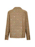 Giacca in tessuto GG beige
