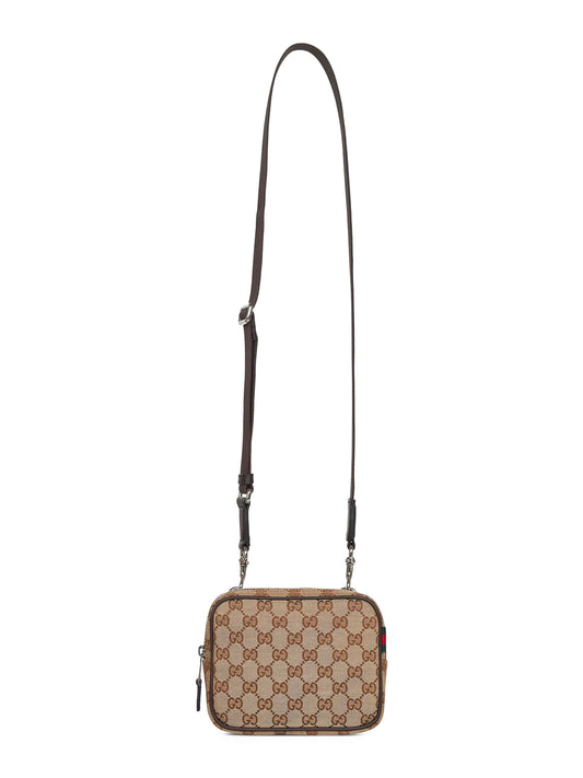 Borsa a tracolla mini beige