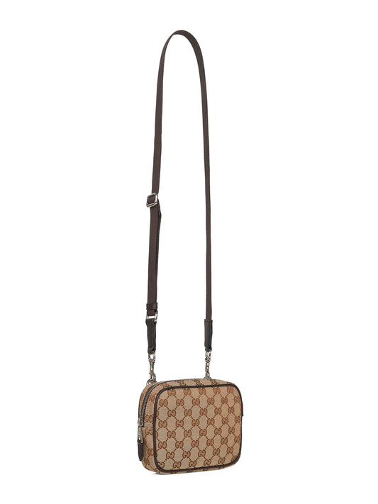 Borsa a tracolla mini beige
