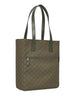 Green medium shopping bag