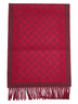 GG Jacquard Wool Scarf