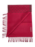 GG Jacquard Wool Scarf