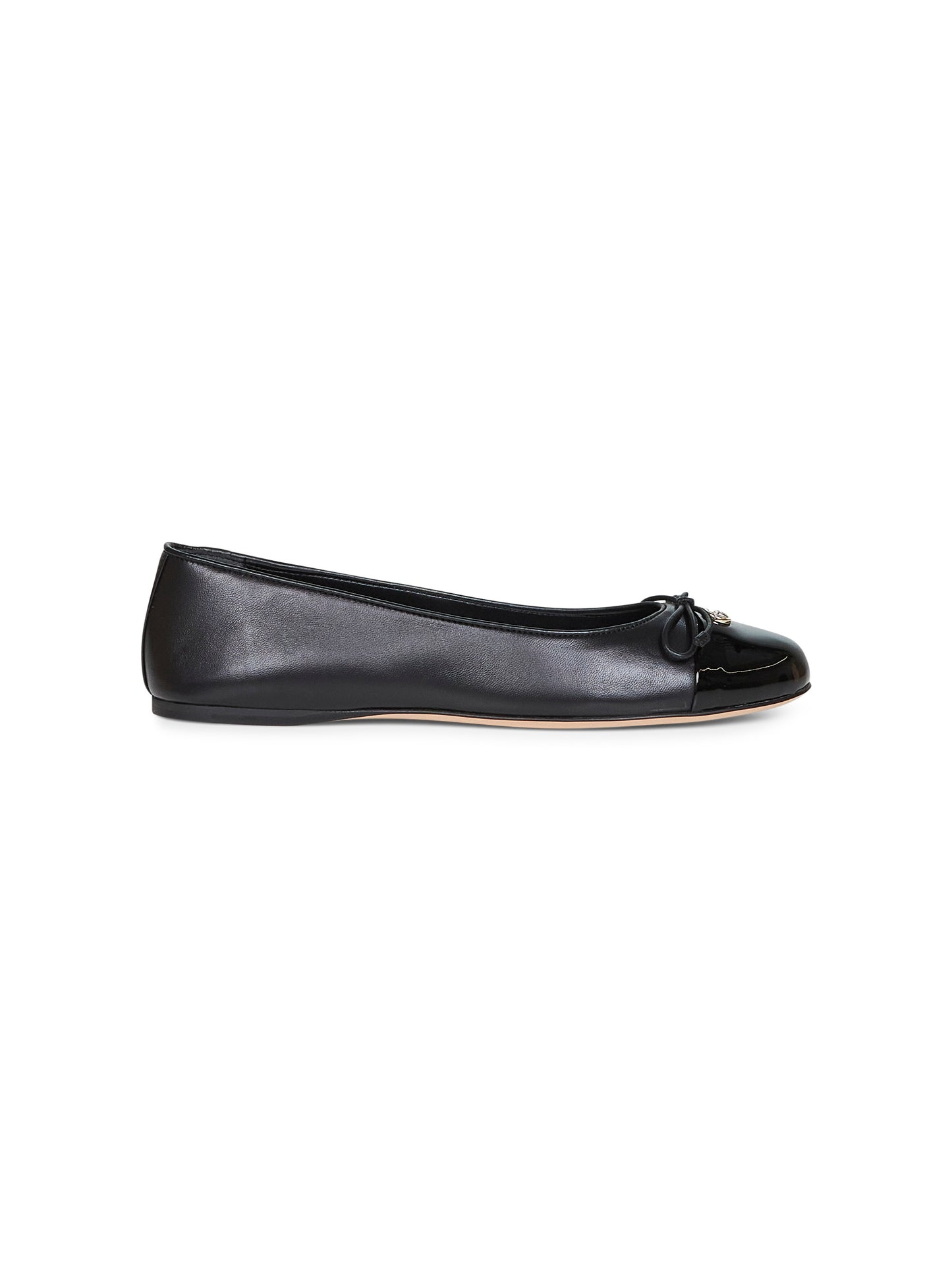 Women's ballet flat with Double G logo