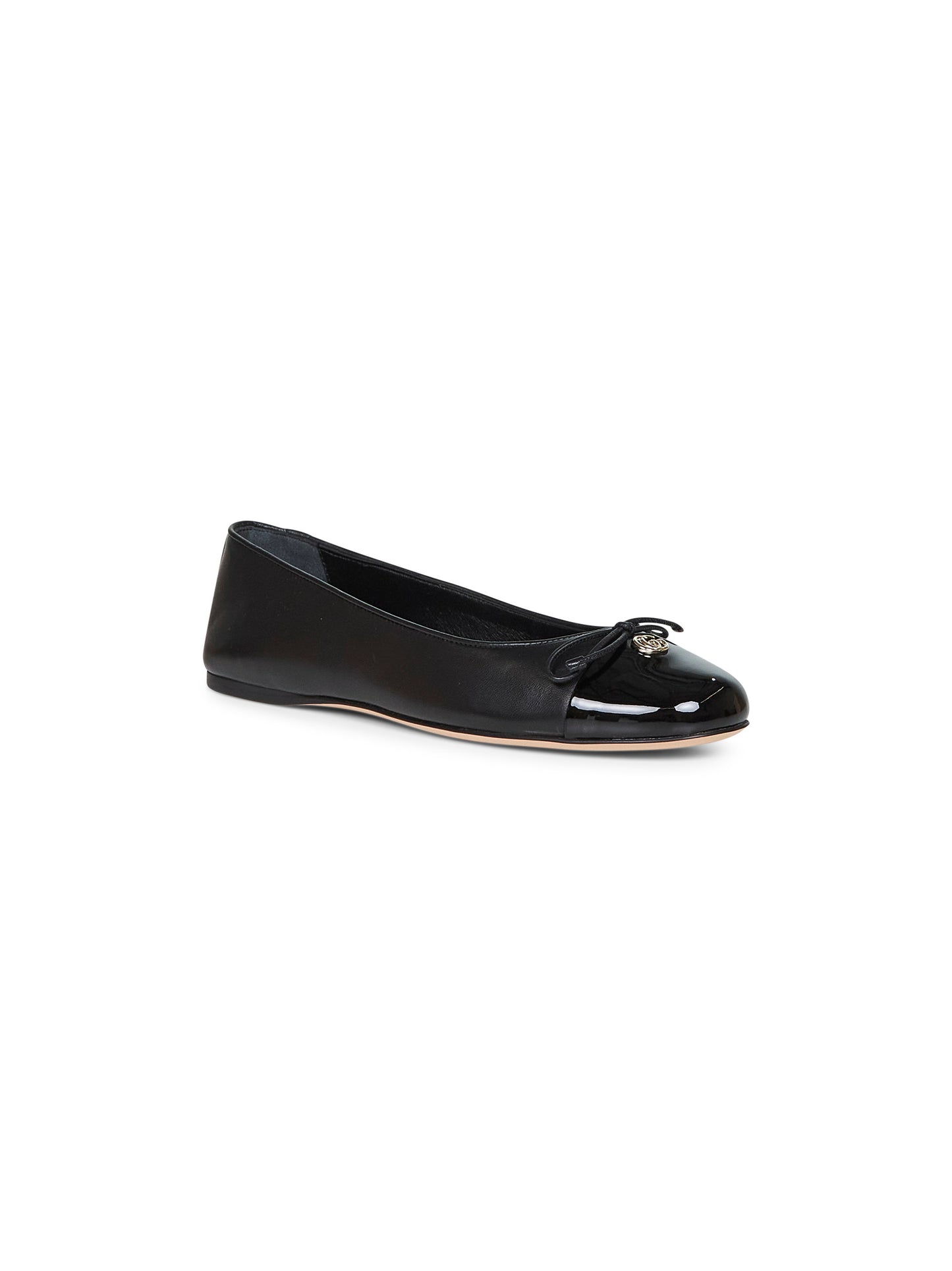 Women's ballet flat with Double G logo
