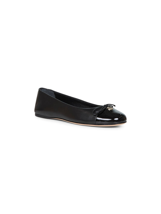 Women's ballet flat with Double G logo