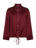 Camicia in tessuto GG