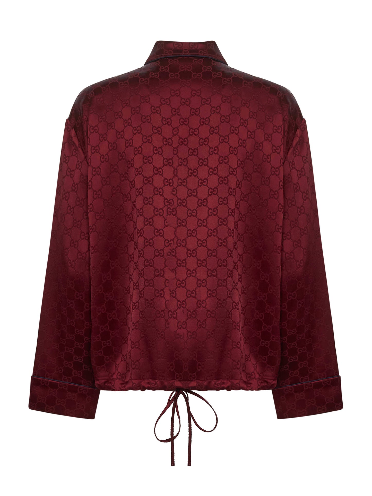 Camicia in tessuto GG