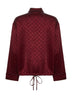 Camicia in tessuto GG