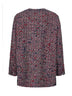 Giacca in lana multicolor GG<BR/>