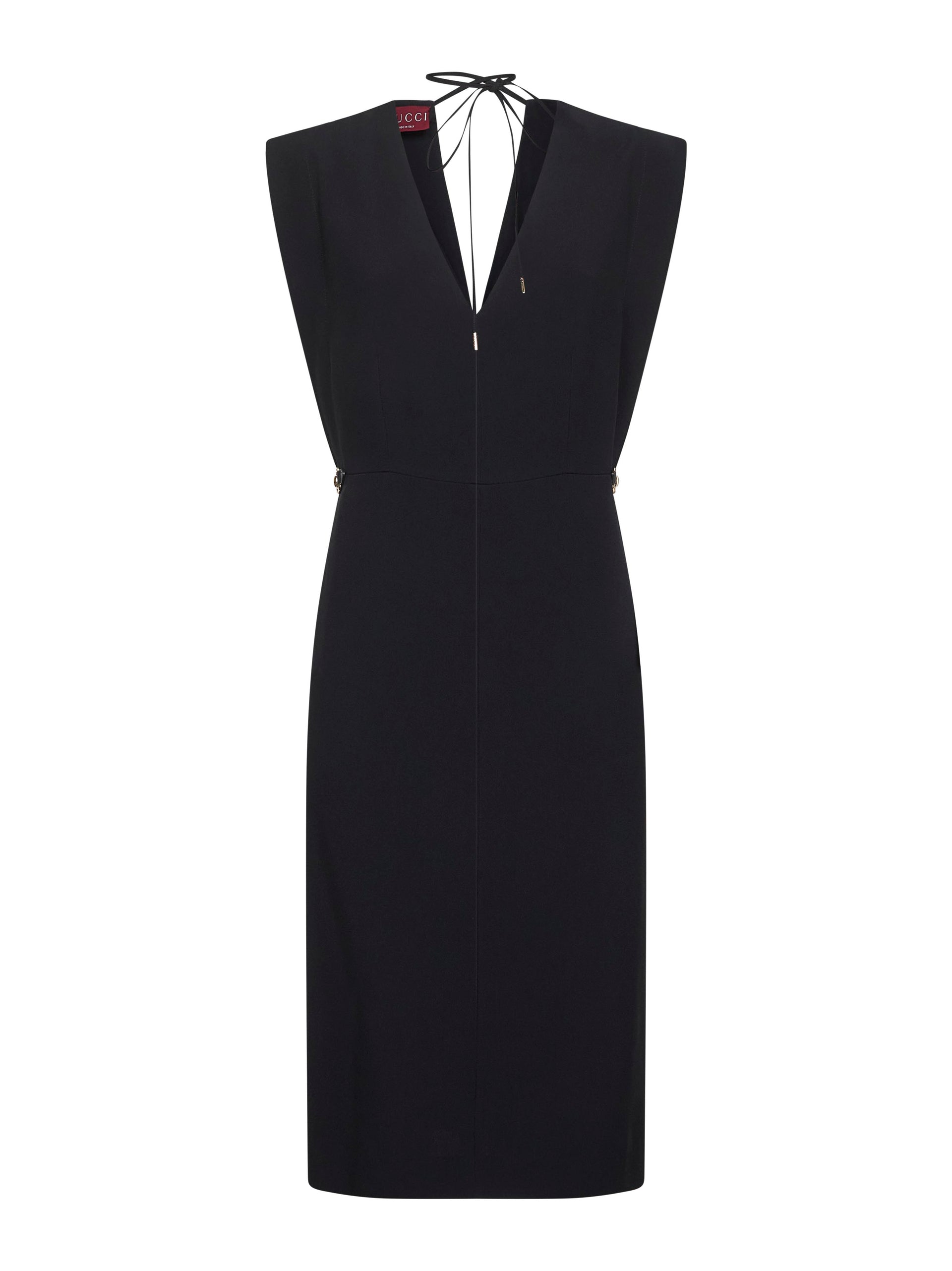 Black Horsebit midi dress – Daniello.com