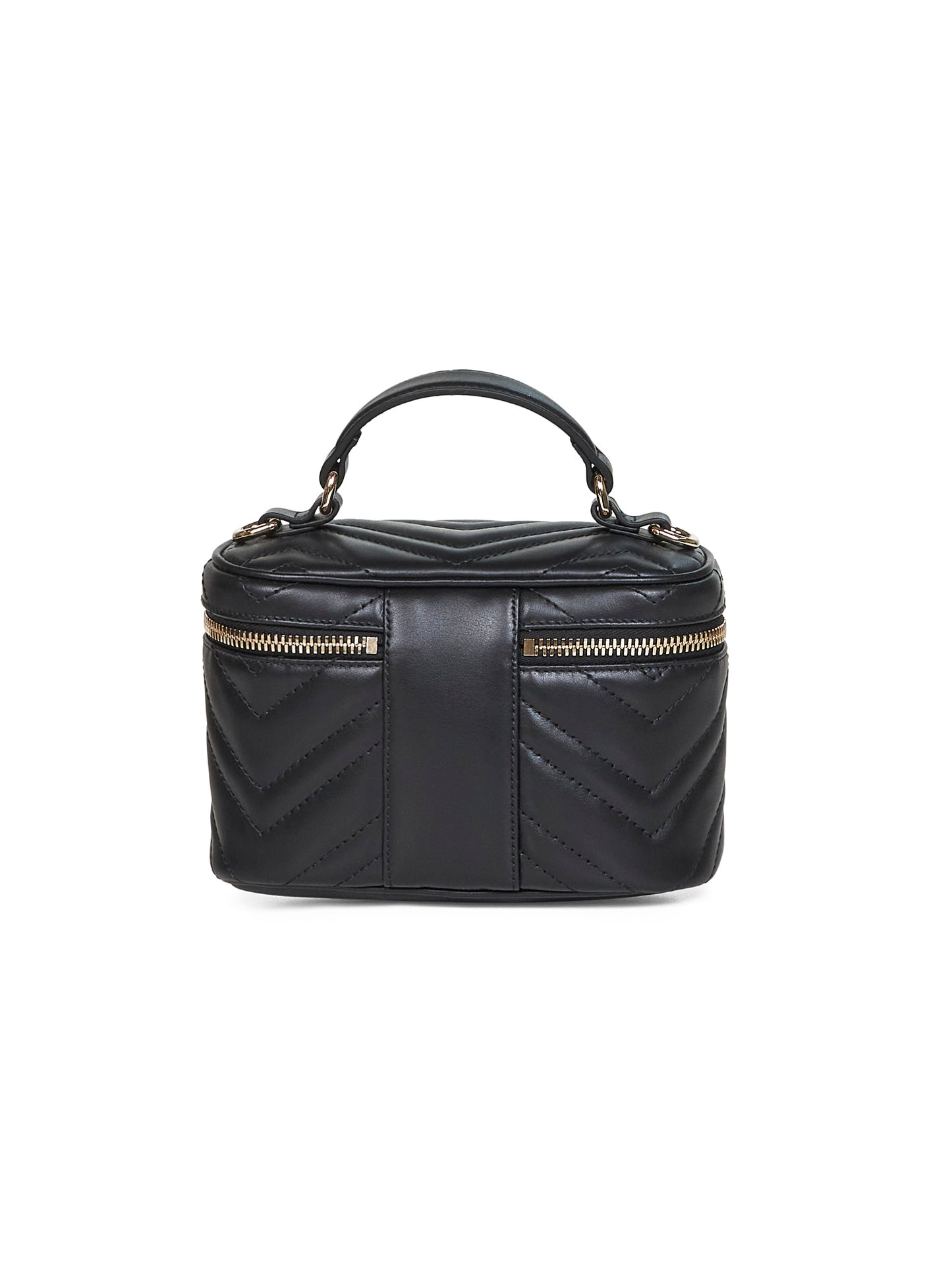 GG Marmont Mini Vanity matelassé leather shoulder bag