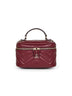 GG Marmont Mini Vanity matelassé leather shoulder bag