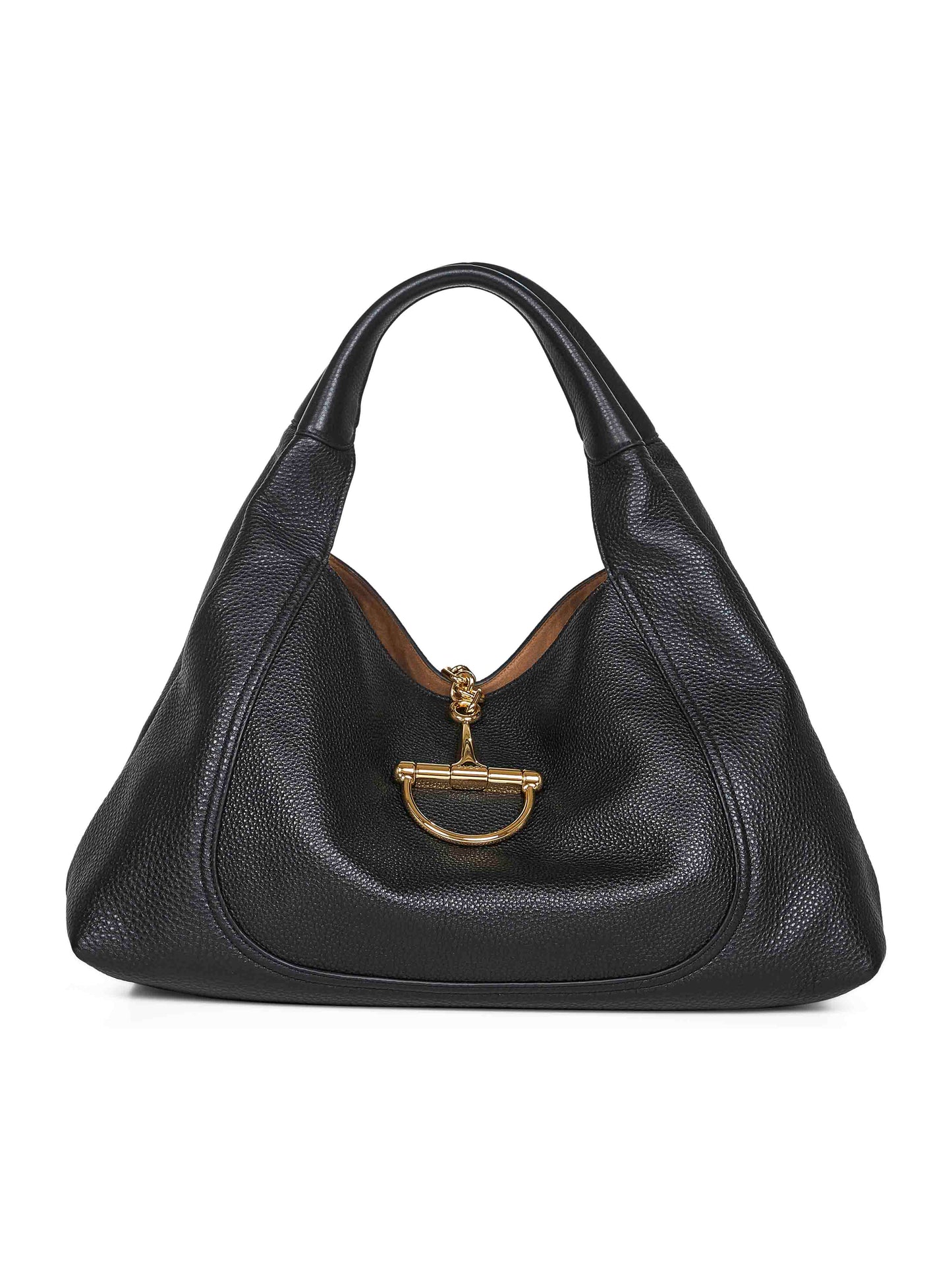 Borsa a spalla Gucci Softbit maxi nera