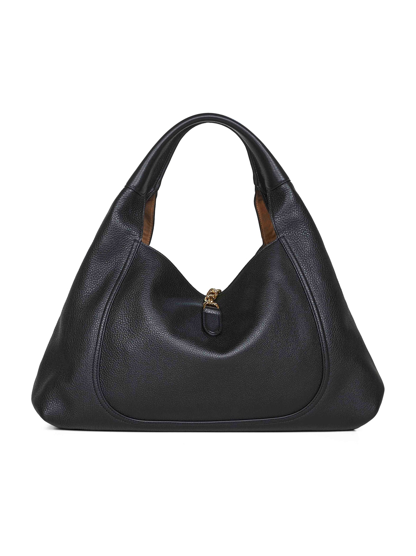 Borsa a spalla Gucci Softbit maxi nera