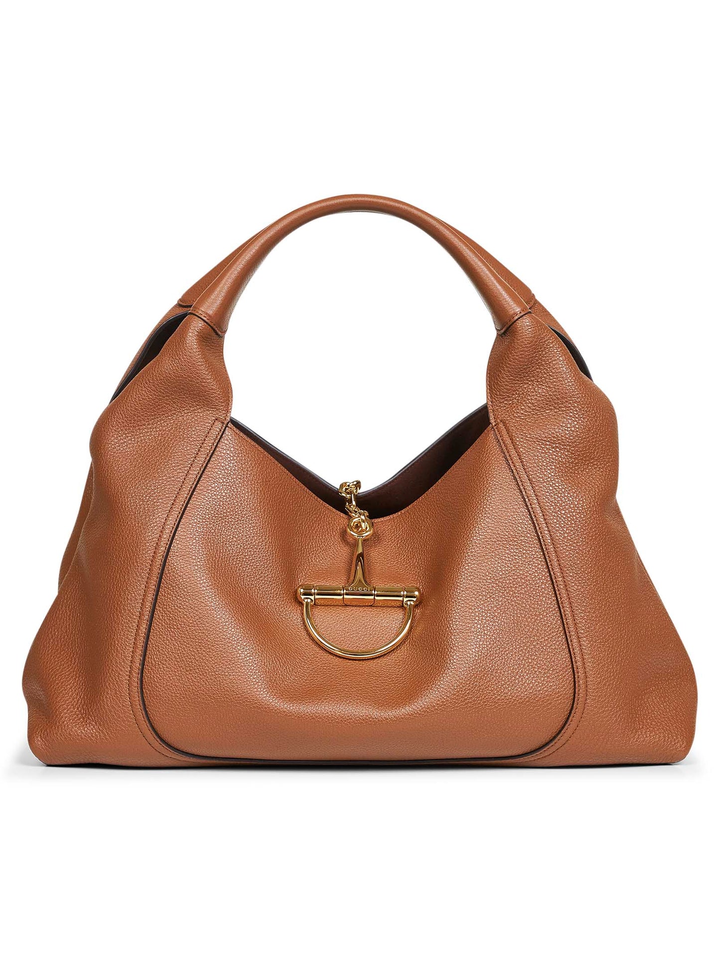 Brown Gucci Softbit maxi shoulder bag