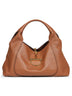 Brown Gucci Softbit maxi shoulder bag