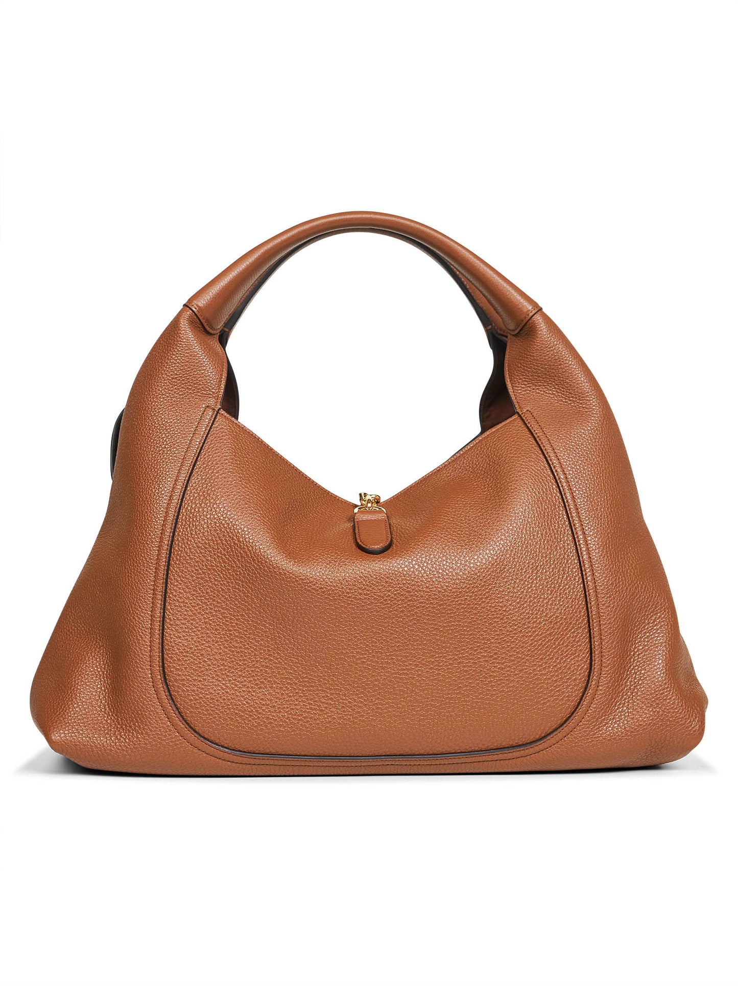 Brown Gucci Softbit maxi shoulder bag