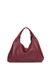 Burgundy Gucci Softbit maxi shoulder bag