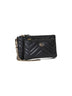 Black GG Marmont small pouch with chain