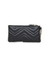 Black GG Marmont small pouch with chain