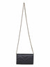 Black GG Marmont wallet on chain