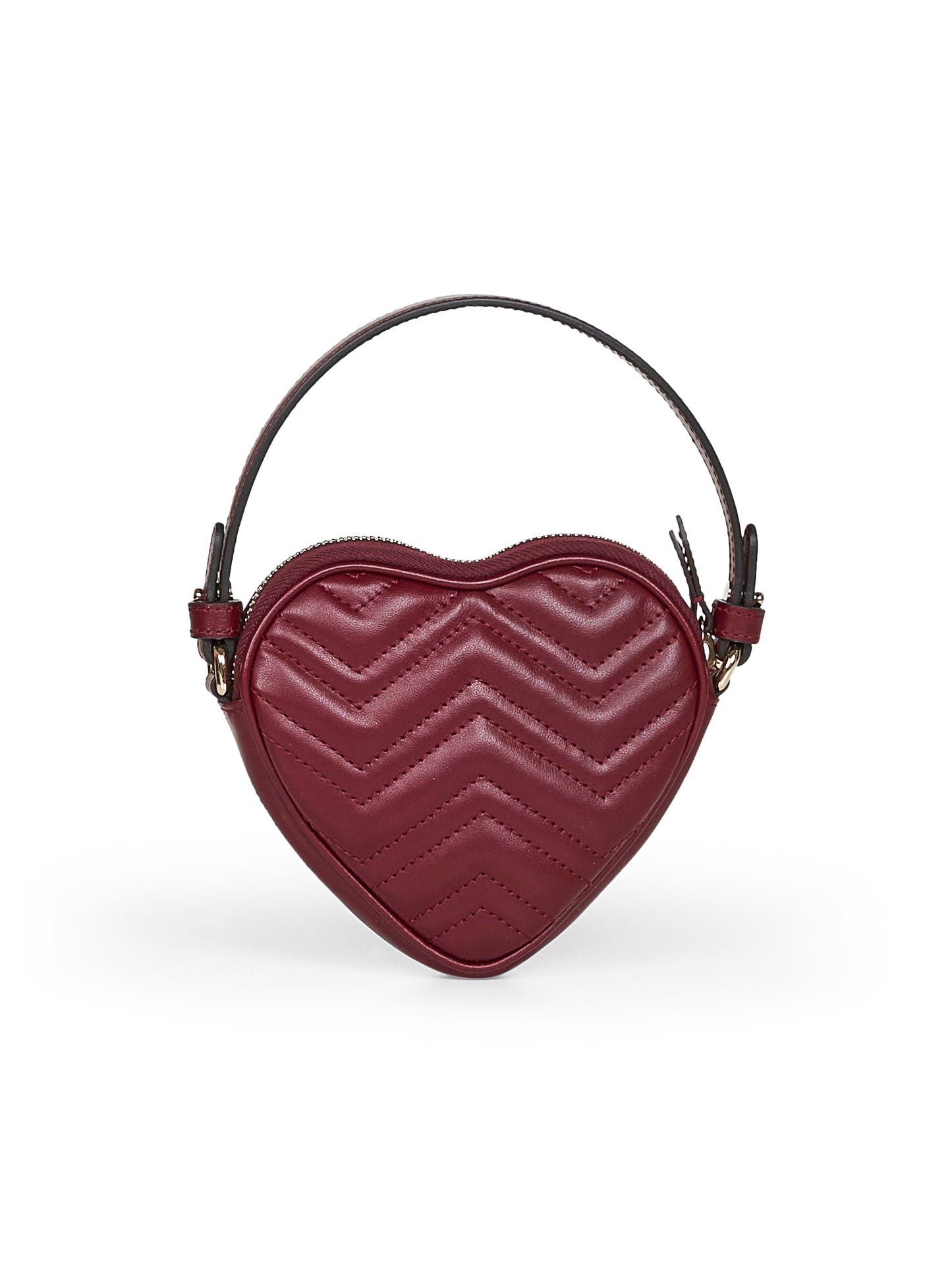 Burgundy GG Marmont mini bag