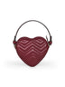 Burgundy GG Marmont mini bag