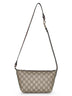 Beige Ophidia mini shoulder bag
