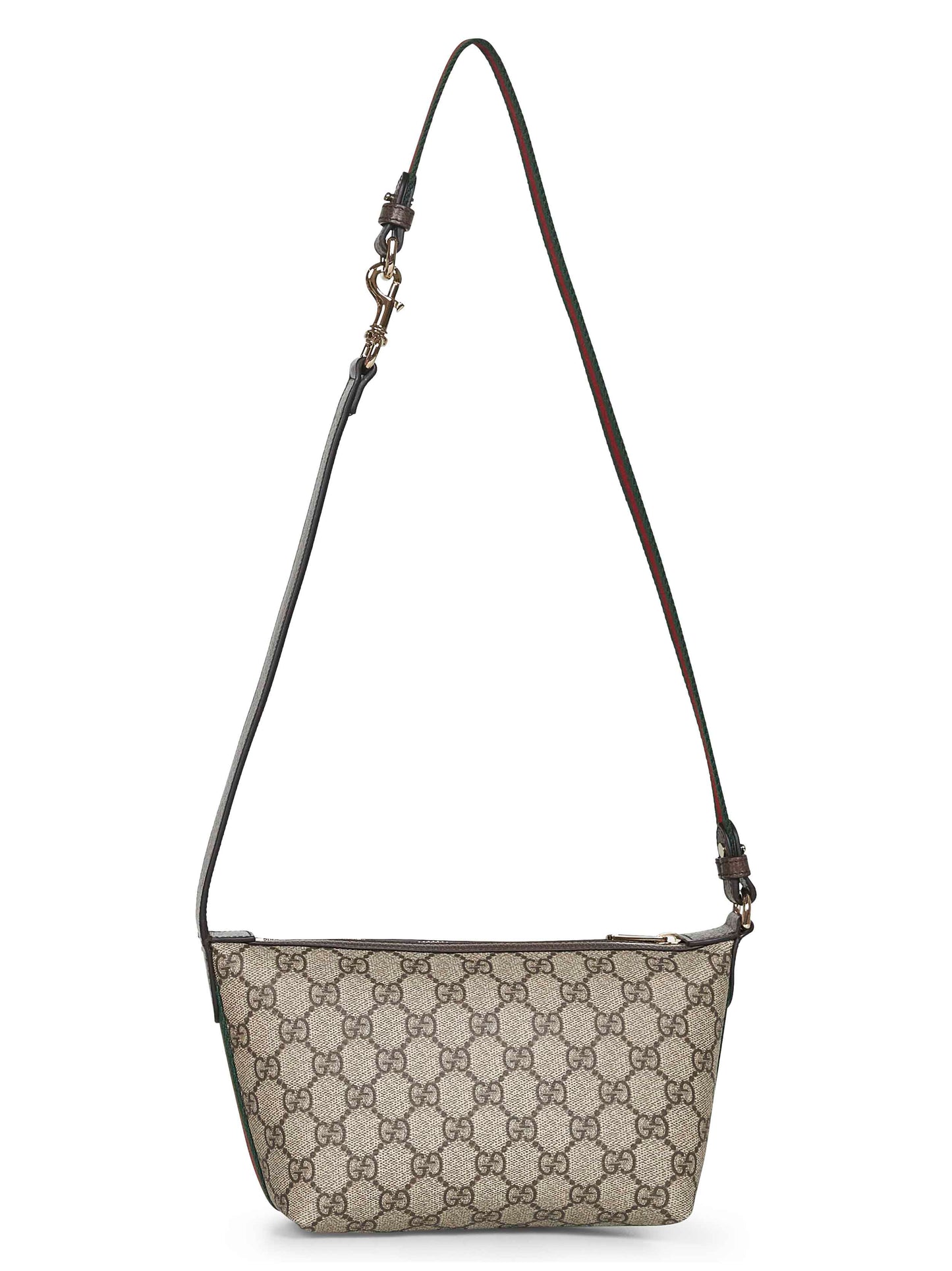 Beige Ophidia mini shoulder bag