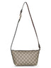 Beige Ophidia mini shoulder bag