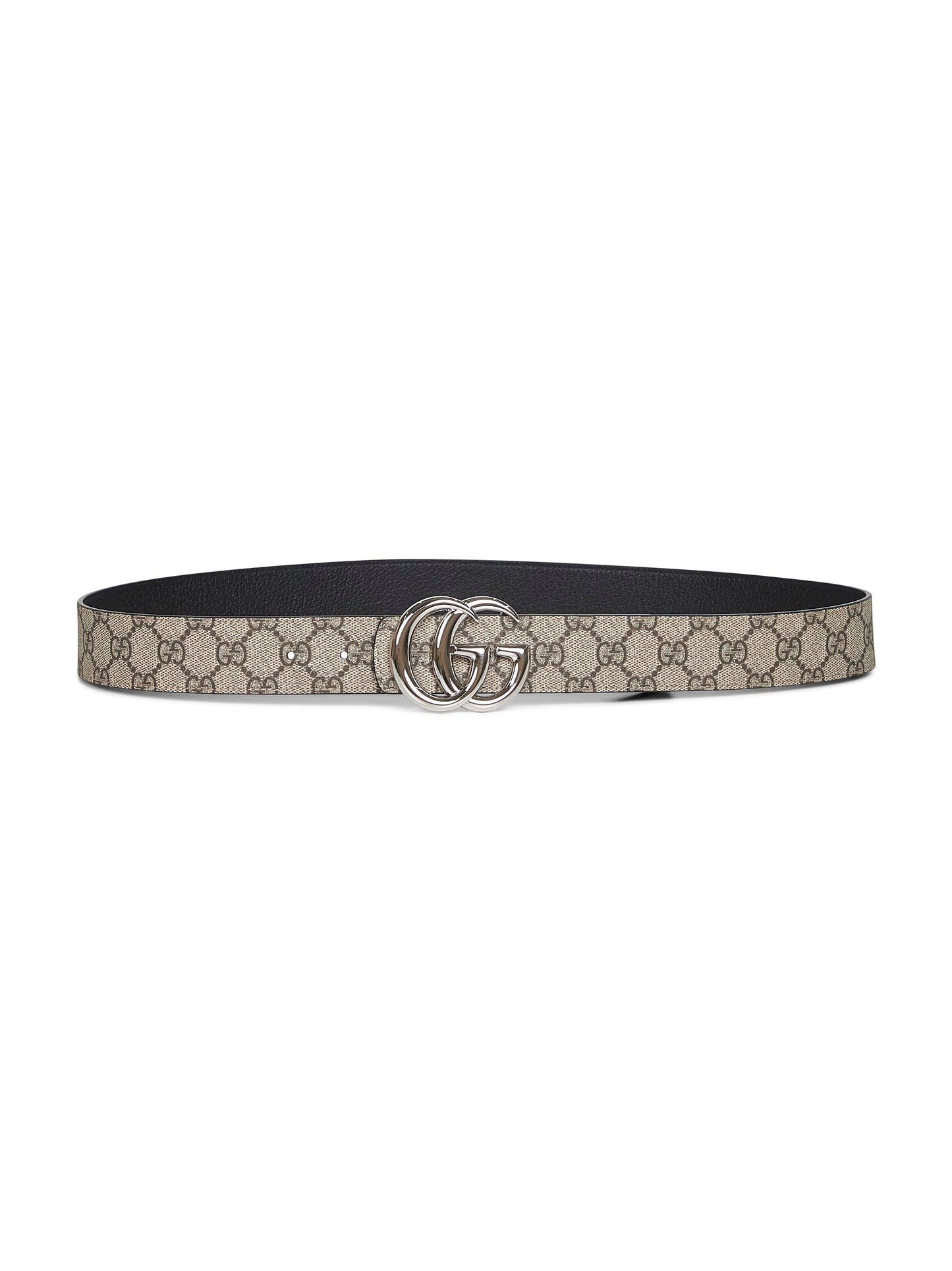 Cintura reversibile GG Marmont