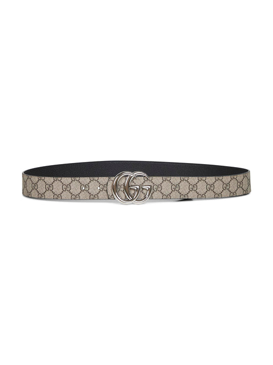 Cintura reversibile GG Marmont