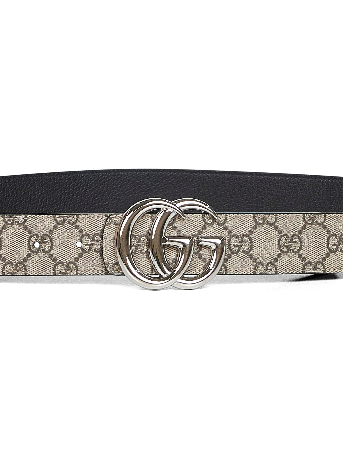 Cintura reversibile GG Marmont