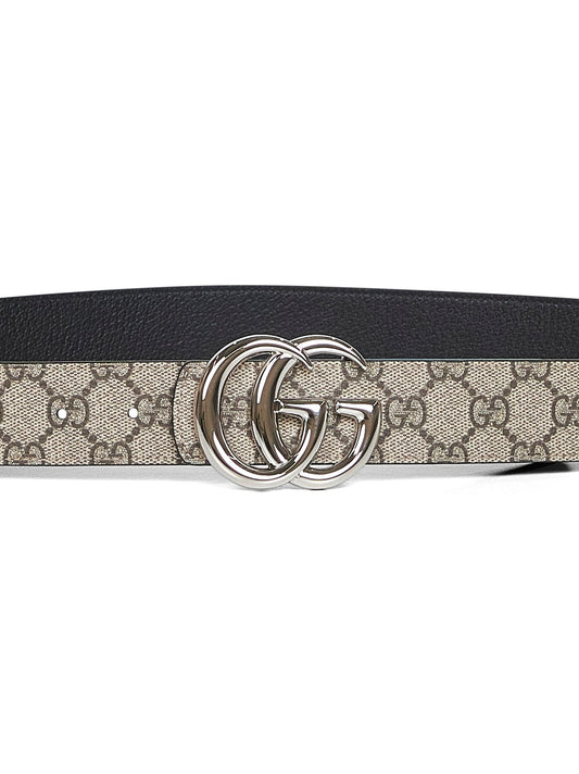 Cintura reversibile GG Marmont