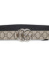 Cintura reversibile GG Marmont