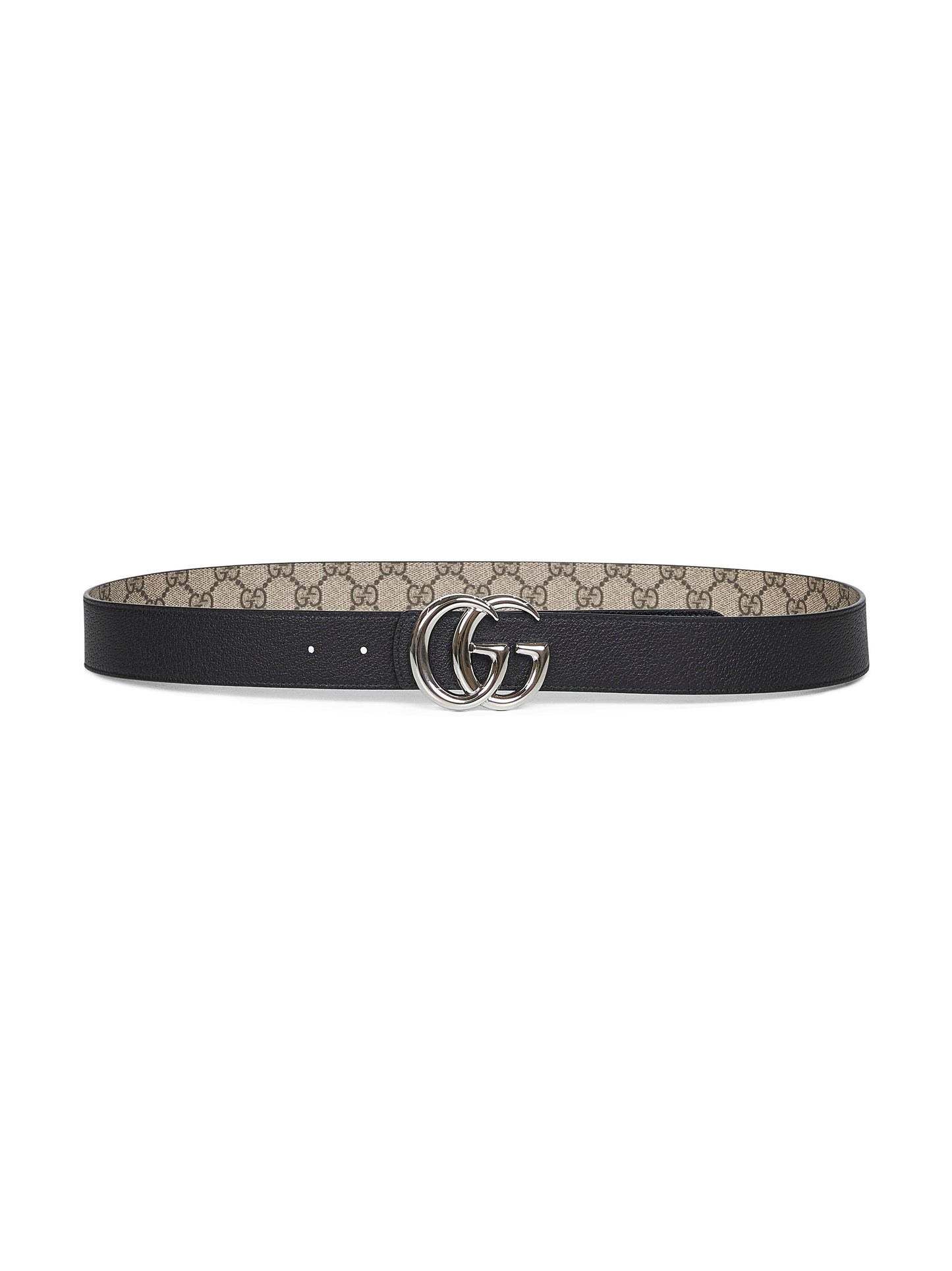 Cintura reversibile GG Marmont
