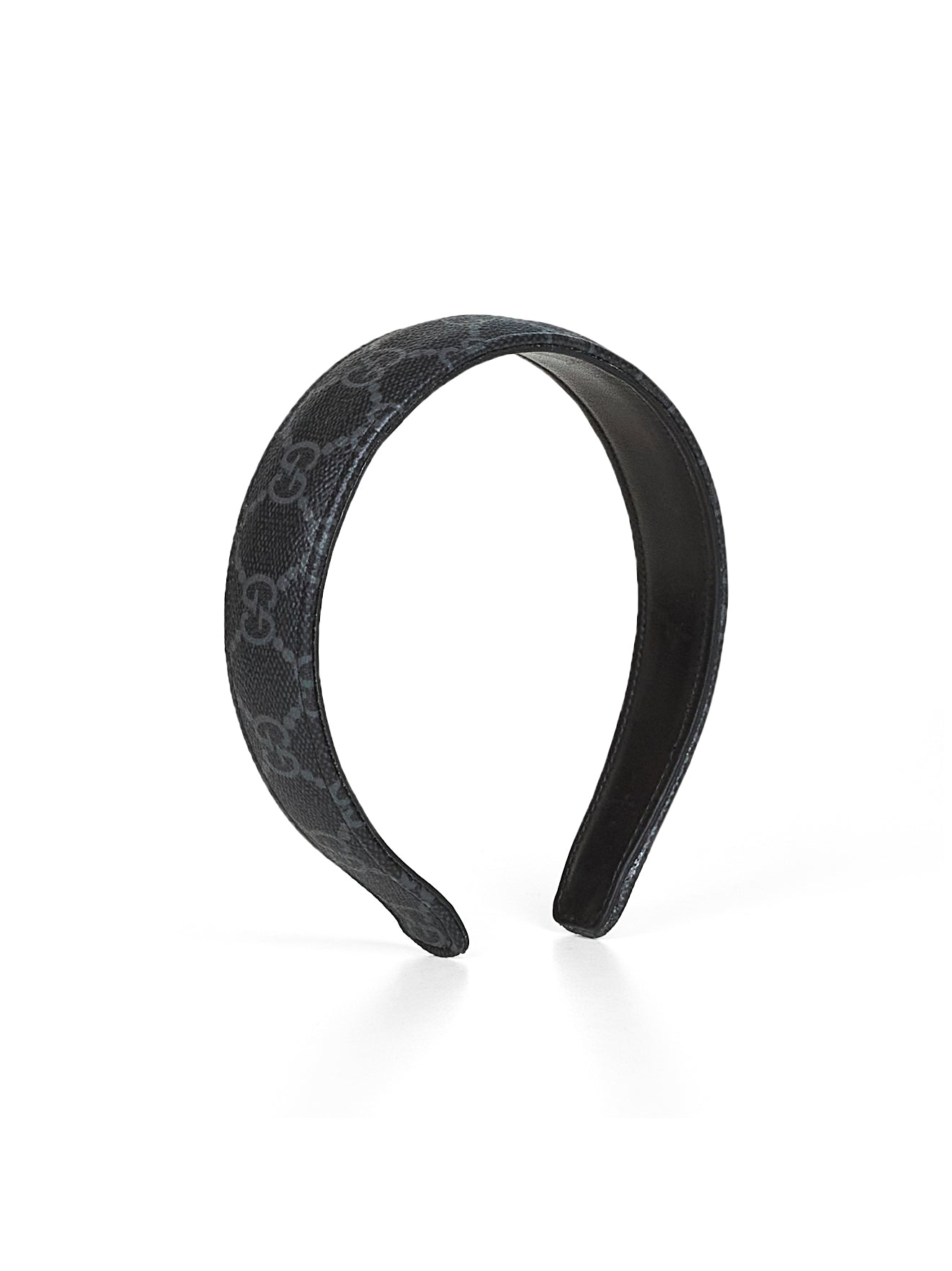 Cerchietto in tessuto GG nero