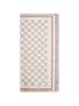 Ivory GG wool blend scarf