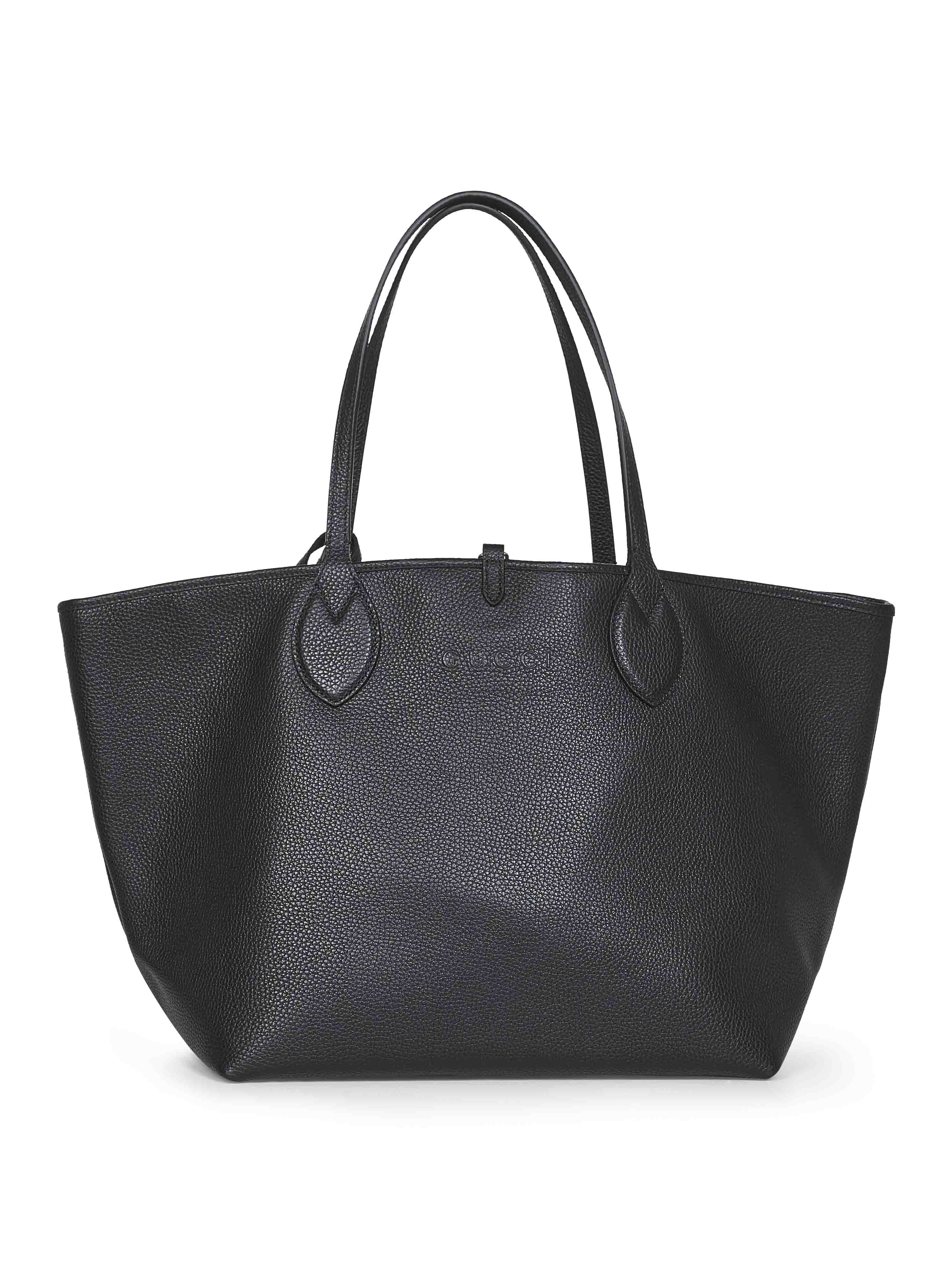 Black Gucci Totissima large reversible tote bag – Daniello.com