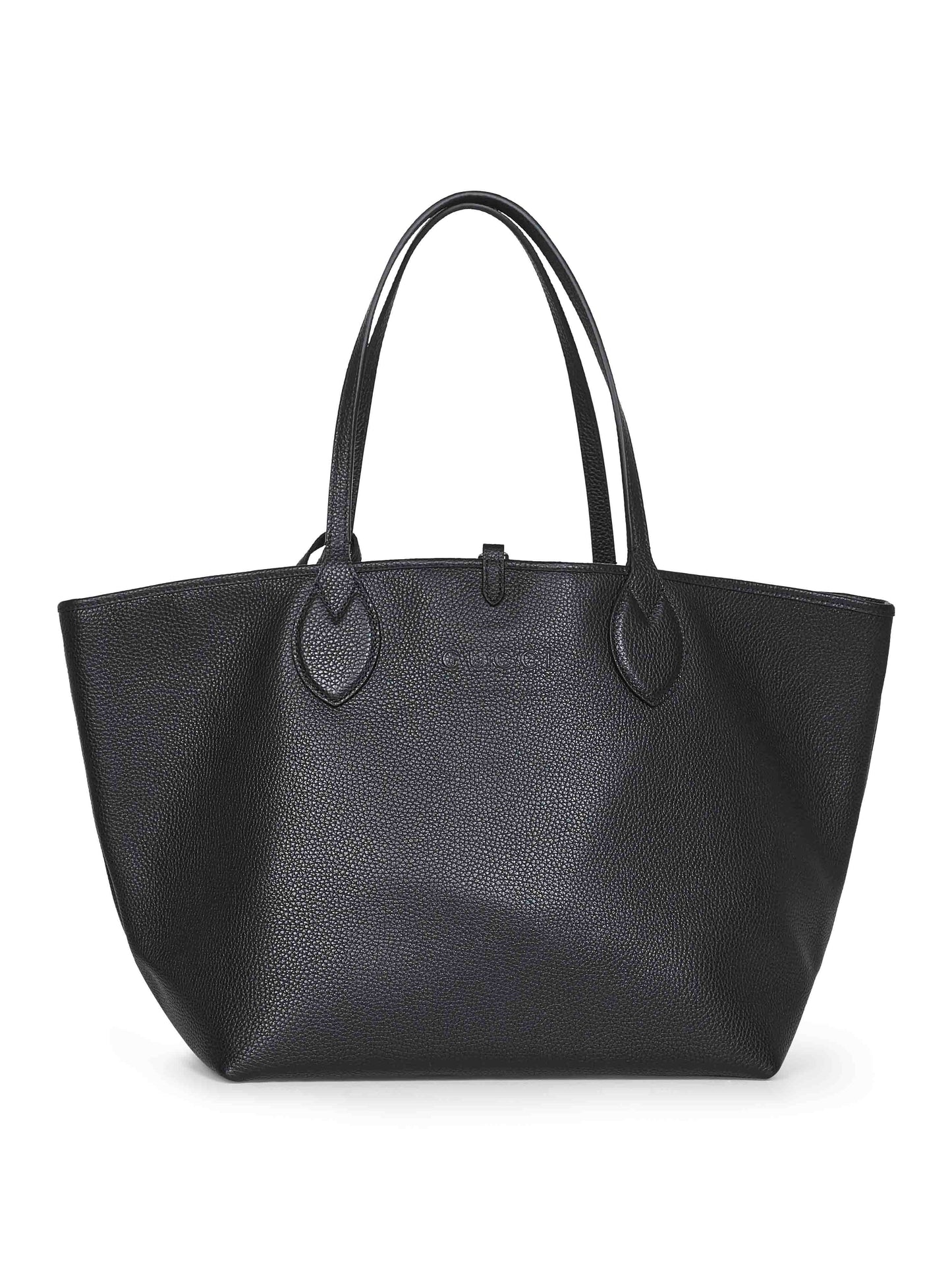 Borsa shopping reversibile Gucci Totissima grande nera
