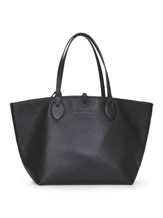 Borsa shopping reversibile Gucci Totissima grande nera