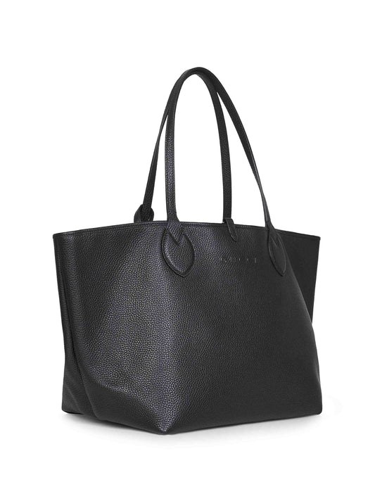 Borsa shopping reversibile Gucci Totissima grande nera