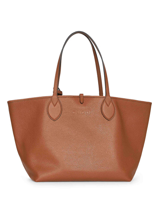 Borsa shopping reversibile Gucci Totissima grande cuoio