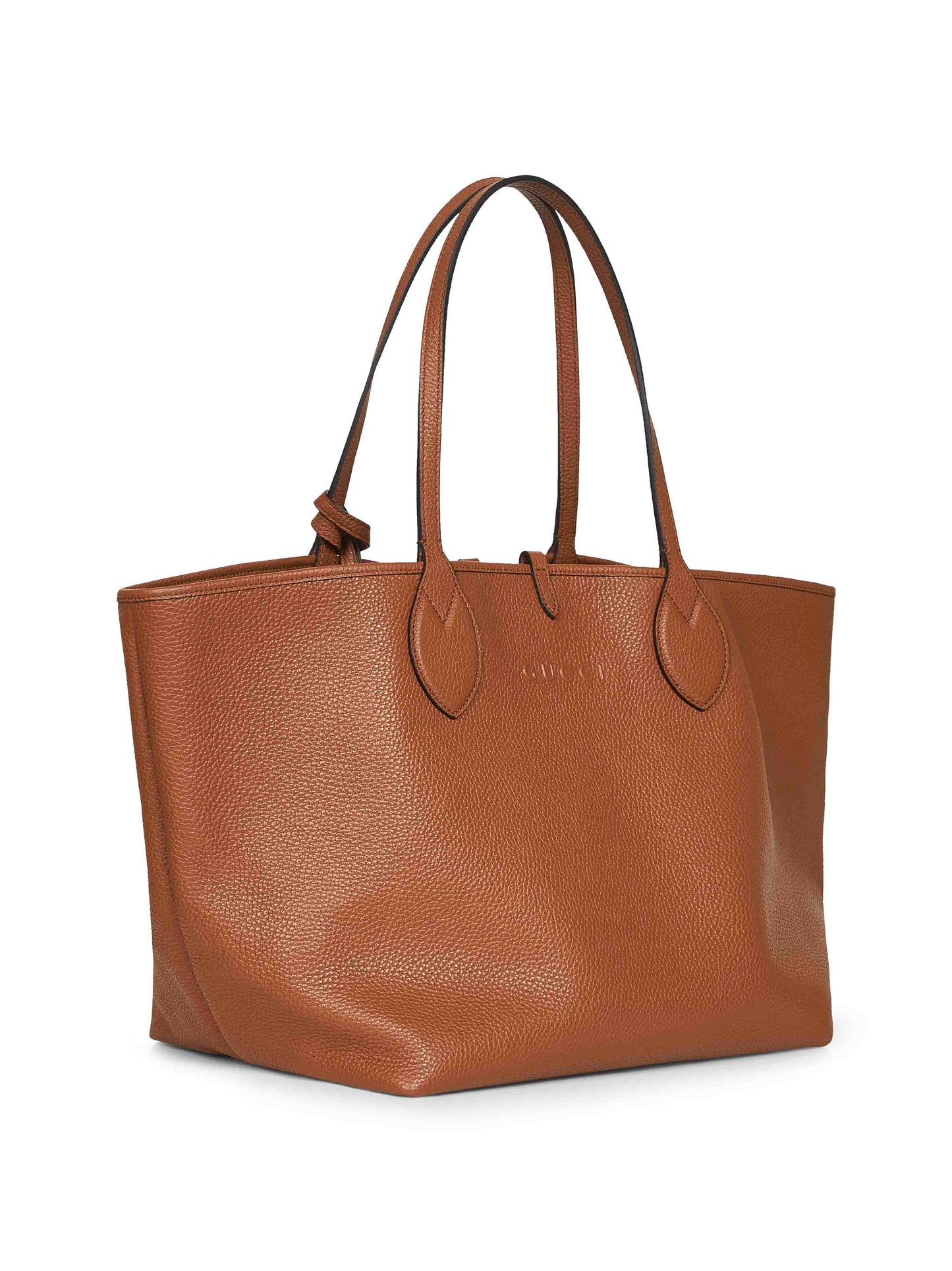 Borsa shopping reversibile Gucci Totissima grande cuoio