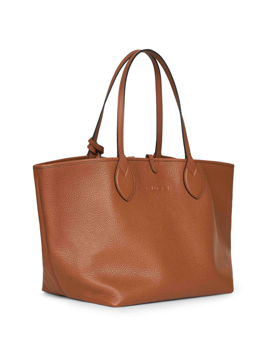 Borsa shopping reversibile Gucci Totissima grande cuoio