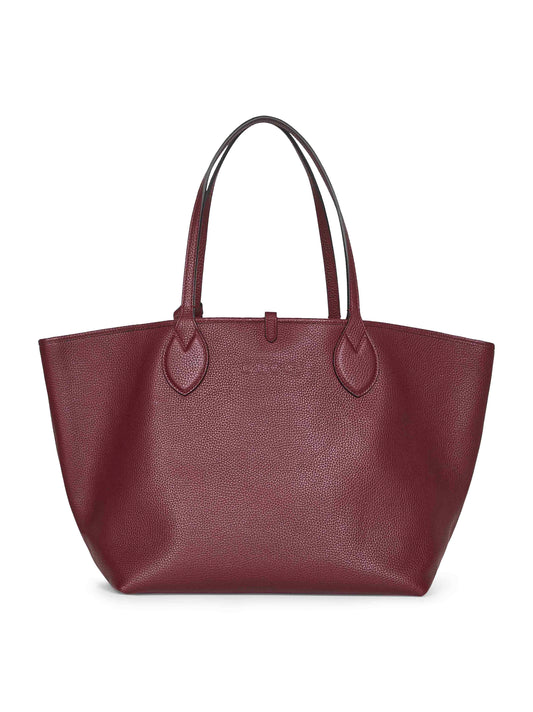 Borsa shopping reversibile Gucci Totissima grande bordeaux