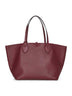 Borsa shopping reversibile Gucci Totissima grande bordeaux