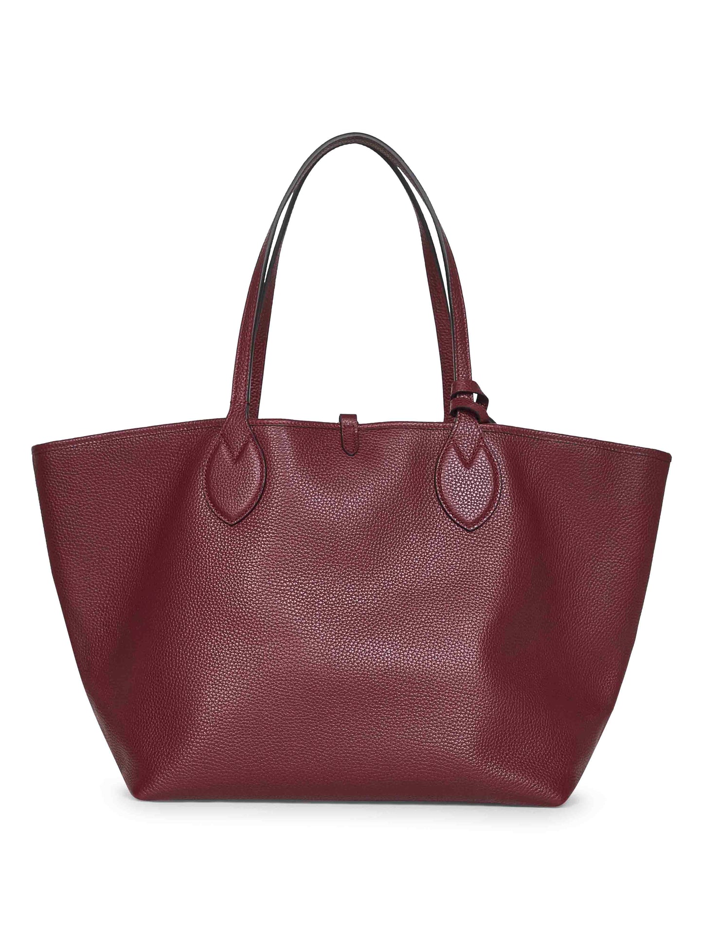 Borsa shopping reversibile Gucci Totissima grande bordeaux