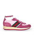 Pink Gucci Re-Motion sneakers